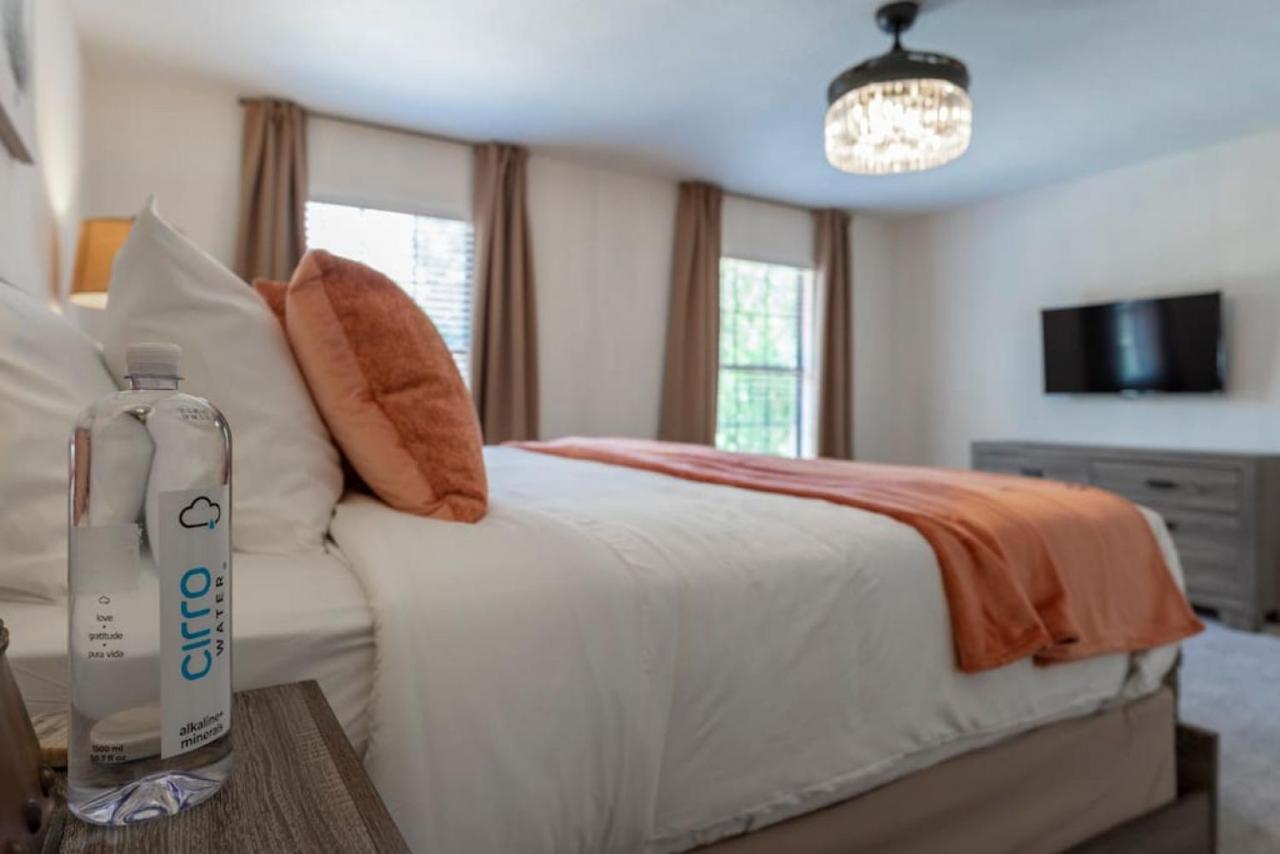 Romantic Forest View Villa W Pool Near Disney Kissimmee Eksteriør bilde