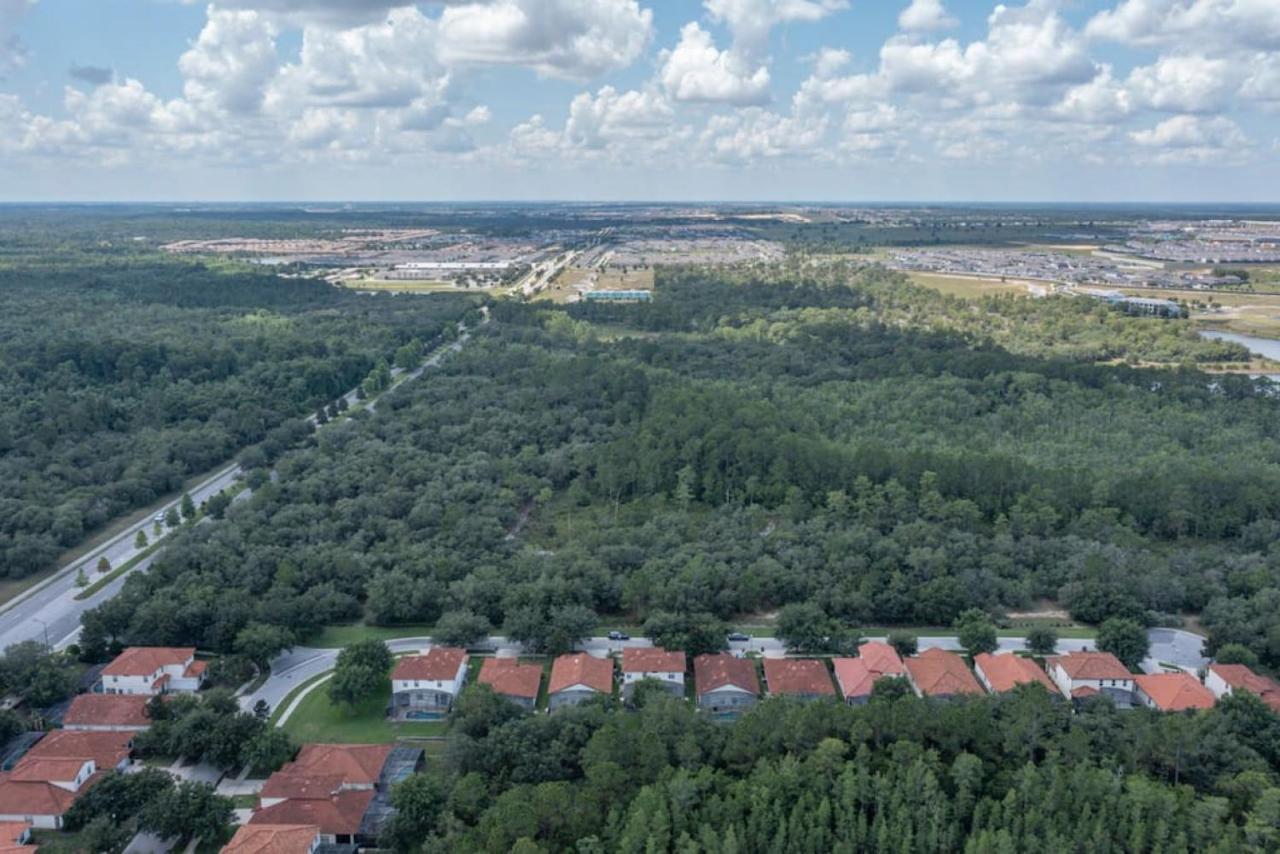 Romantic Forest View Villa W Pool Near Disney Kissimmee Eksteriør bilde
