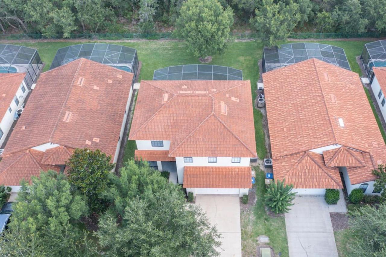 Romantic Forest View Villa W Pool Near Disney Kissimmee Eksteriør bilde