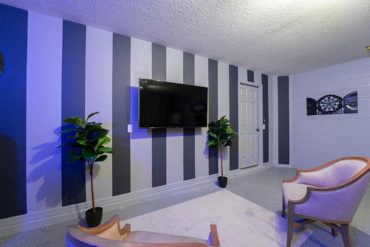 Romantic Forest View Villa W Pool Near Disney Kissimmee Eksteriør bilde