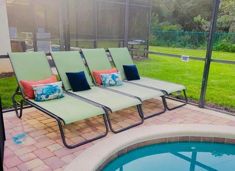 Romantic Forest View Villa W Pool Near Disney Kissimmee Eksteriør bilde