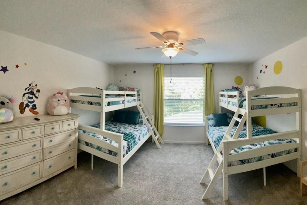 Romantic Forest View Villa W Pool Near Disney Kissimmee Eksteriør bilde