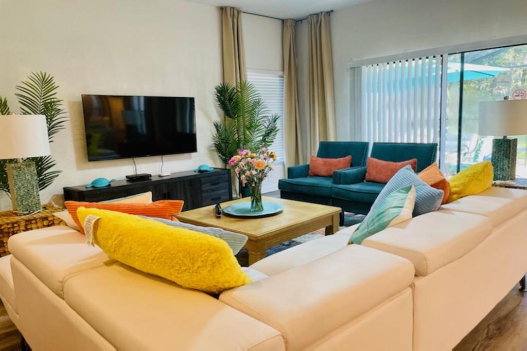 Romantic Forest View Villa W Pool Near Disney Kissimmee Eksteriør bilde