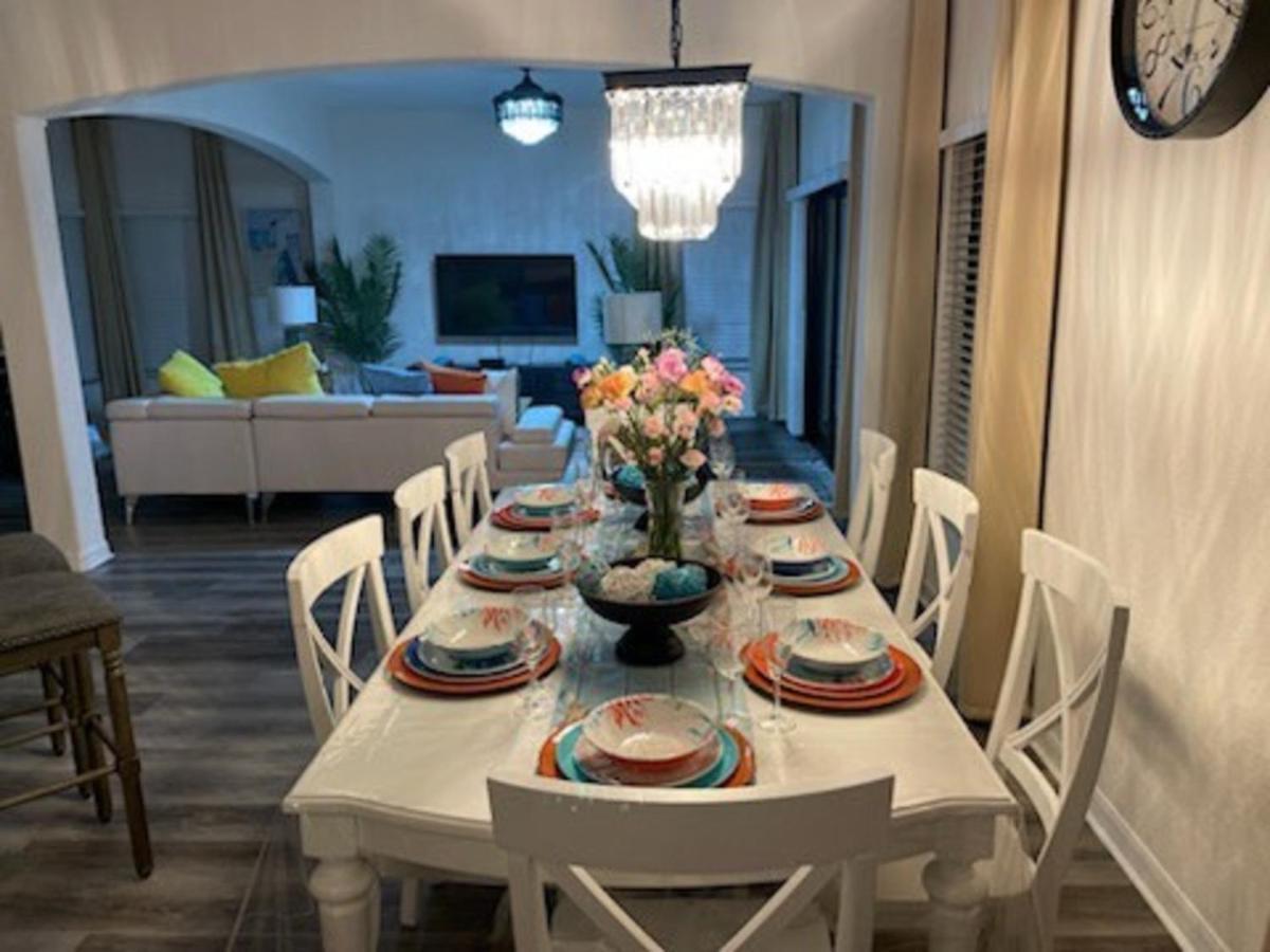 Romantic Forest View Villa W Pool Near Disney Kissimmee Eksteriør bilde